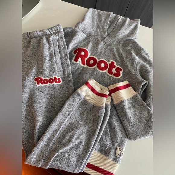 Roots kids sweatpants leggings - Picture 2 of 4